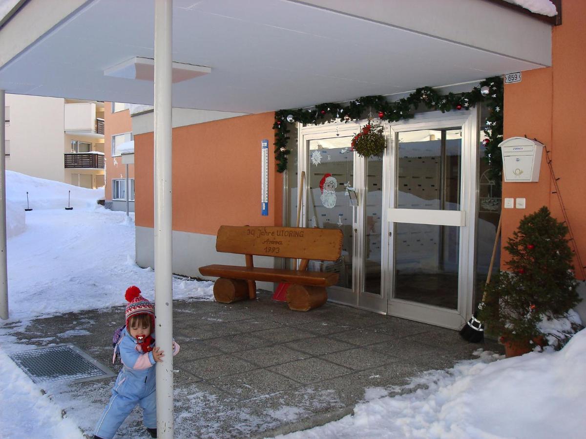 Apartment Promenade - Utoring-28 Arosa Bagian luar foto